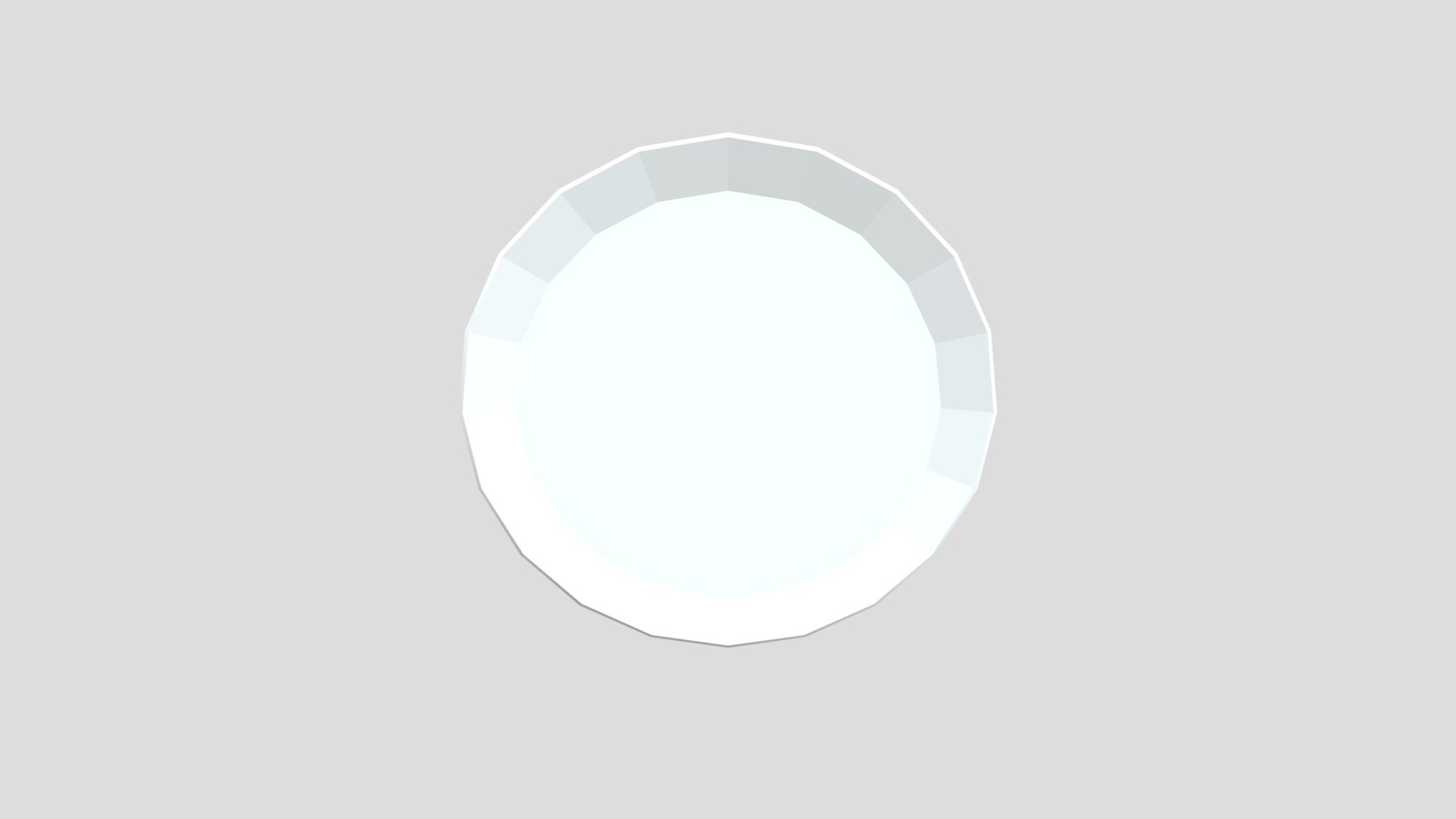 Plate from Poly by Google