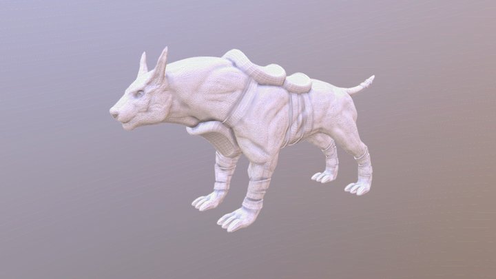 WarHound 3D Model