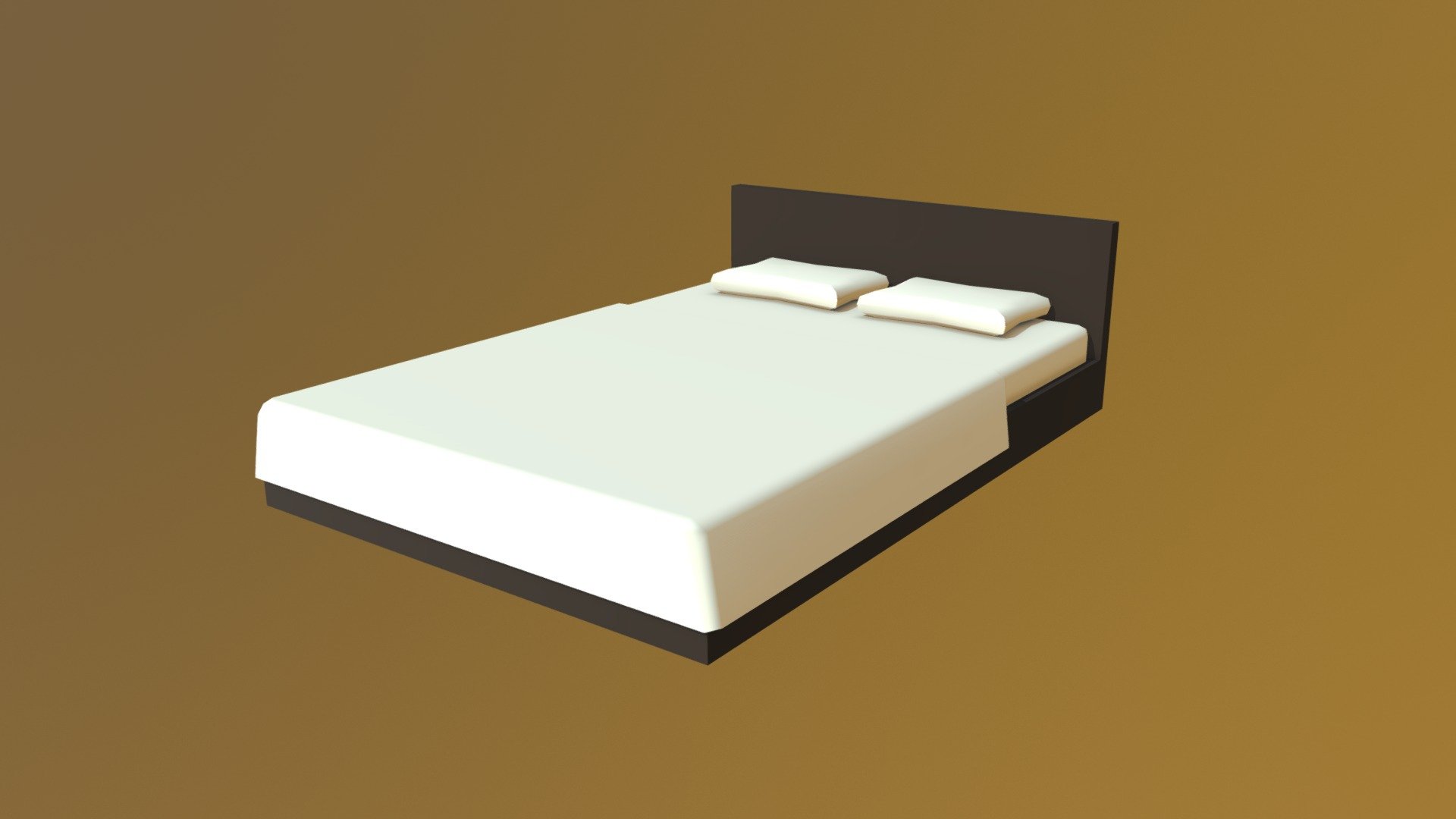 Bed - Household Props Challenge - Day 18