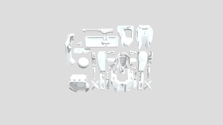 My model 3D Model