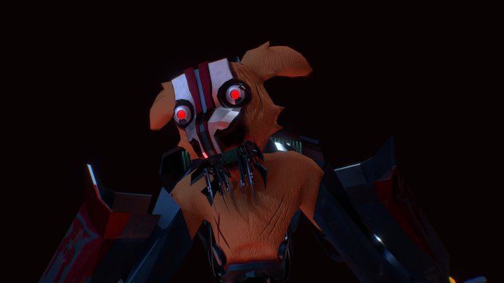 Specimen | Strogg boi 3D Model