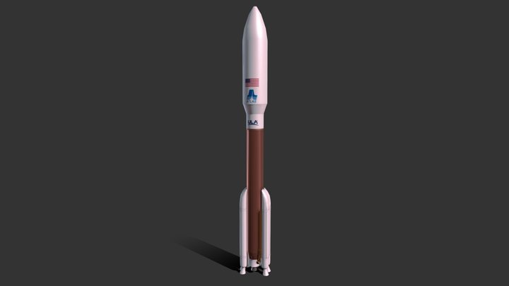 Atlas 551 3D Model