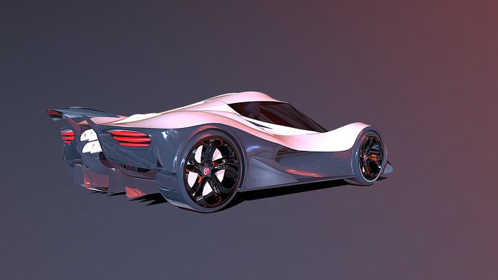 Wheel2 3D Model