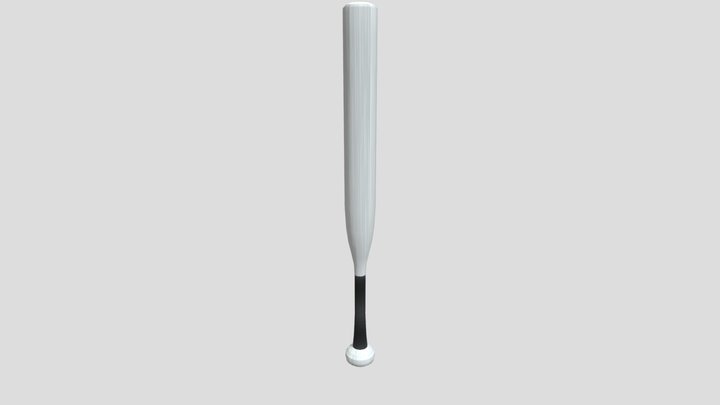 Metal bat export 3D Model