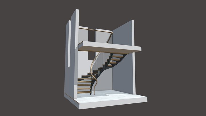 Kitchener Final Design 3D Model