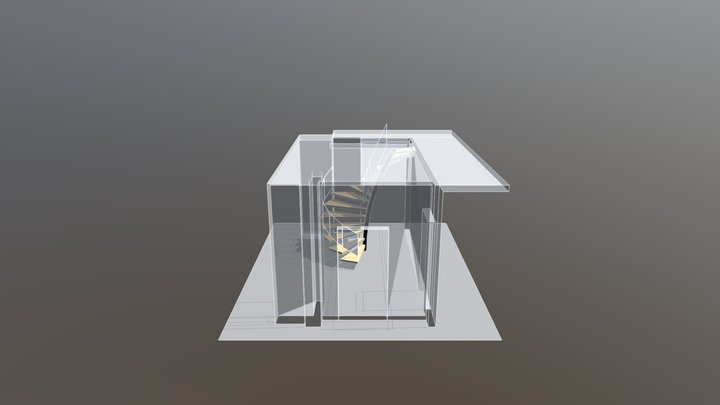 Laiptai III 3D Model