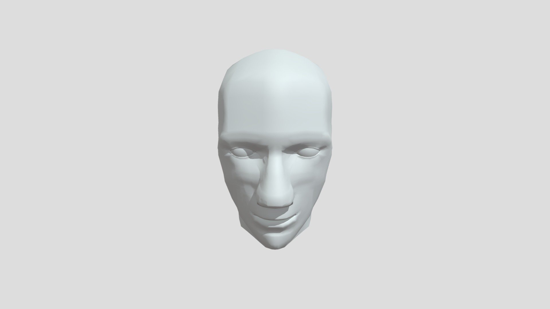 Assignment 1 Head - 3D model by schikuji97 [a4b9bb3] - Sketchfab