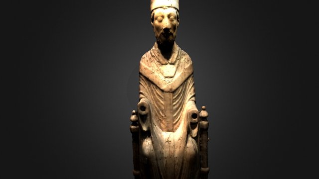The king 3D Model