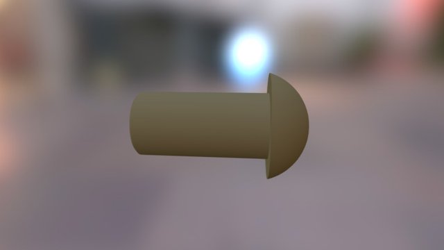 Hitch Peg 3D Model