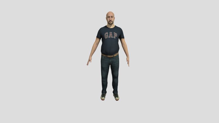 JN moi GAP 3D Model