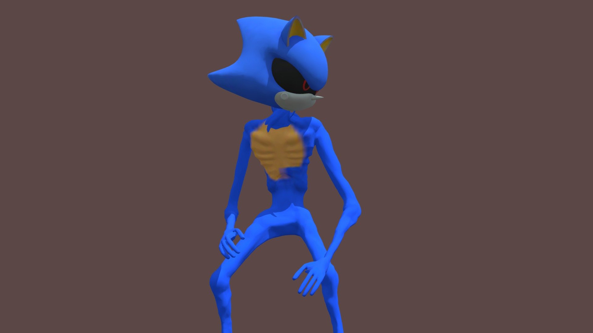 Sonic Siren Head Zombie Idle