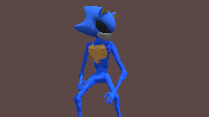 Sonic EXE - Download Free 3D model by Edward Johnson 3 (@sirenhead1929)  [7390d7f]