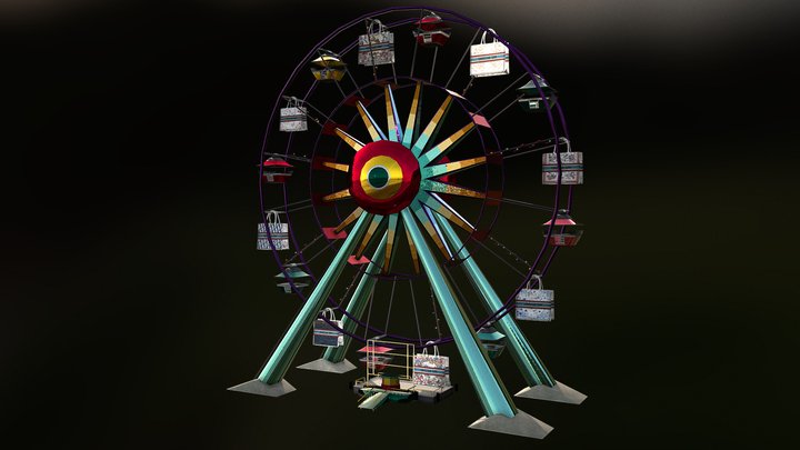 Noria Di or Lenta – Gratis 3D-model STL