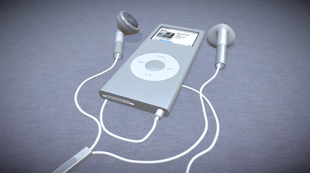 iPod Game Model