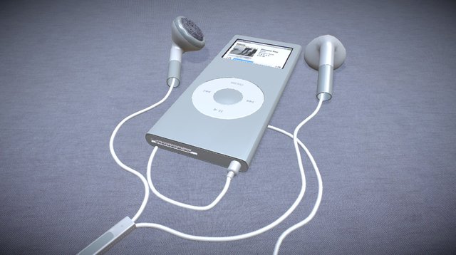 iPod Game Model 3D Model