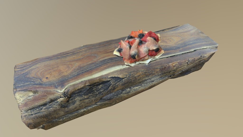 Dry Aged Tuna HoloYummy Atelier Crenn 3D model by yosun [a4bc323