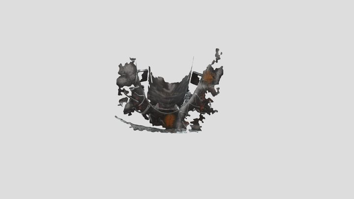 SCTL 2_simplified_3d_mesh 3D Model