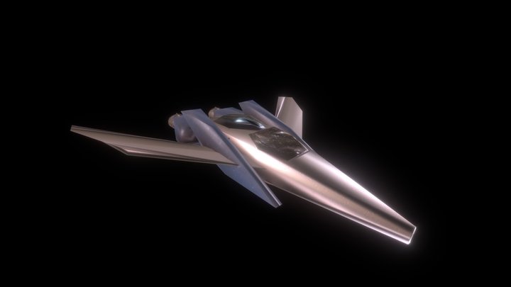 ship mars racer 3D Model