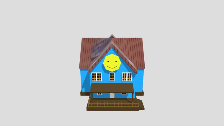 Kinito's House 3D Model