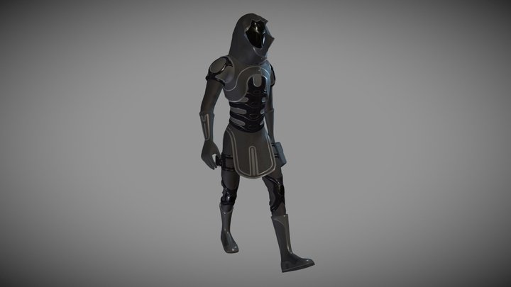 SciFi Assassin Avatar 1.0 3D Model
