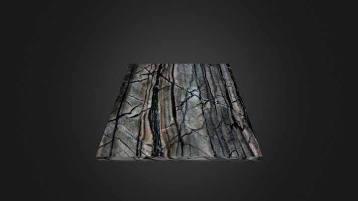 LSI Stone SILVER WAVE 3D Model