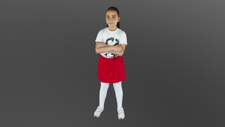 Asli Cakmak 3D Model