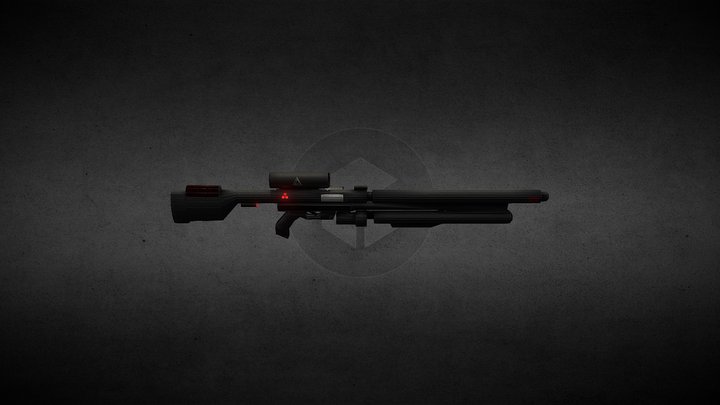 Blaster-Rifle (Star Wars) 3D Model