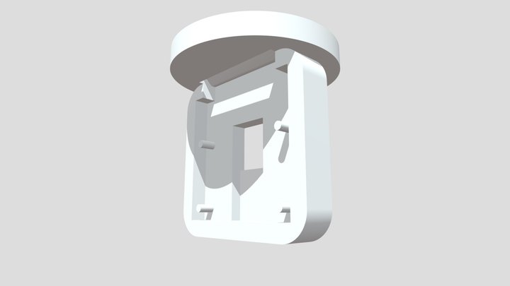 Pi Cam Gimbal 3D Model