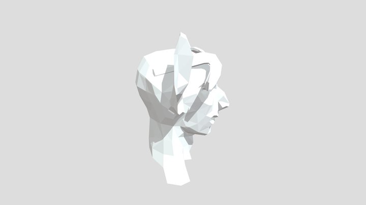 Agudner head(WIP) 3D Model