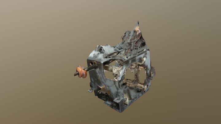 Fragment 2 3D Model