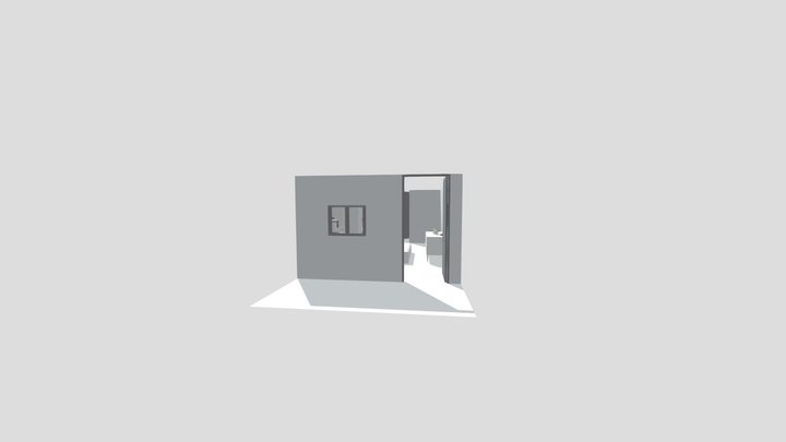 Self Sustainble Tiny House 3D Model