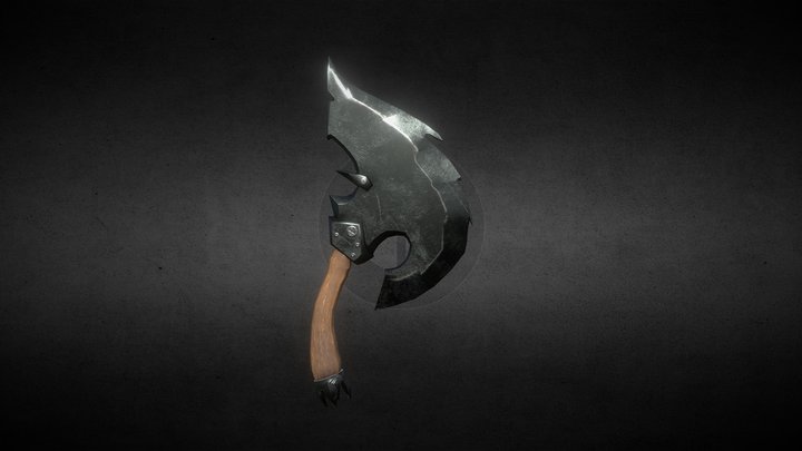Axe 3D Model