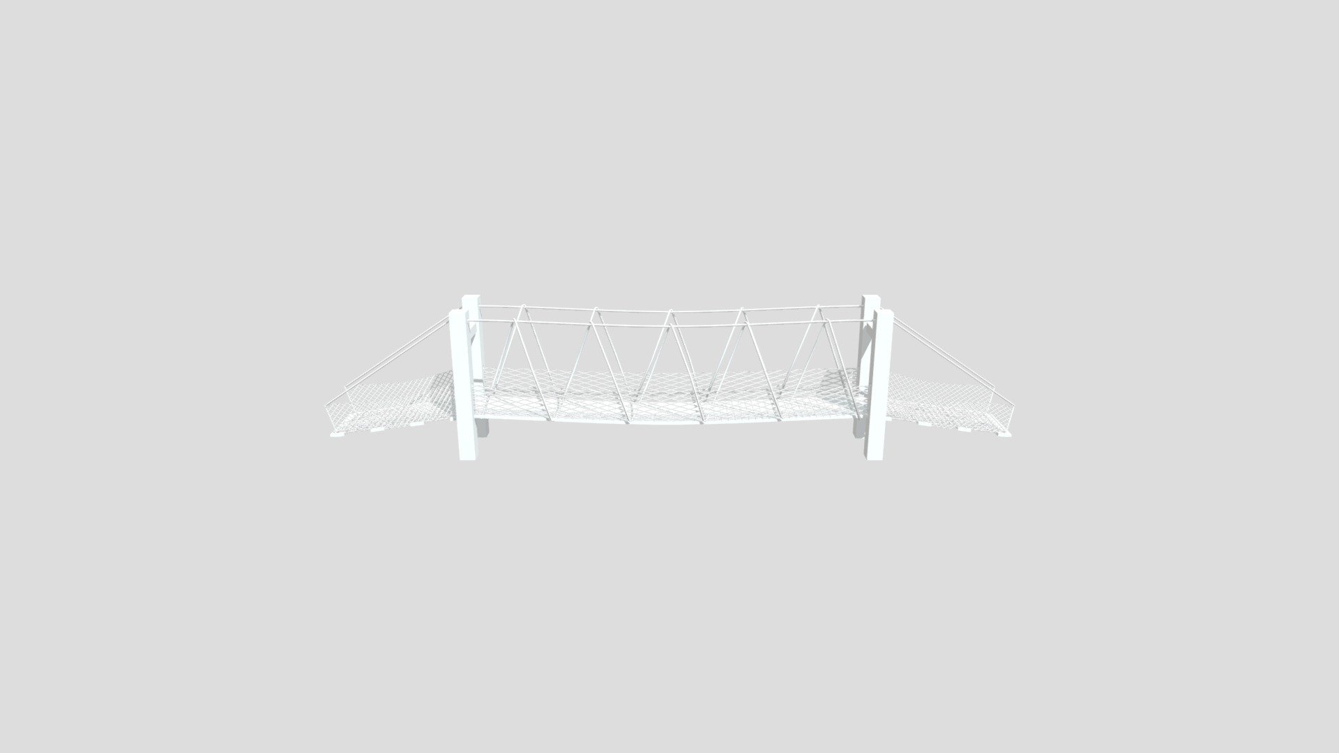 Rope Bridge - Download Free 3D model by Hanif (@han1f) [a4be1c6 ...