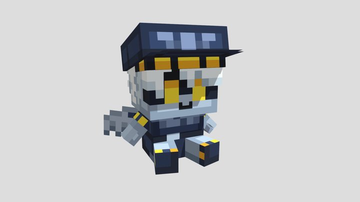 Murder Drones N Plush 3D Model