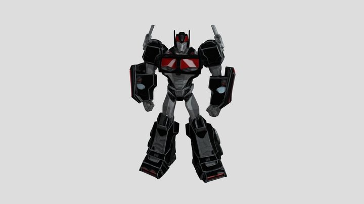 Transformer Warrior 3D Model
