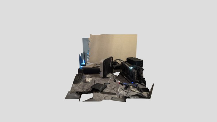 Pc – Kostenloses 3D-Modell STL