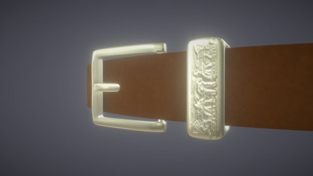 Belt 3D Model