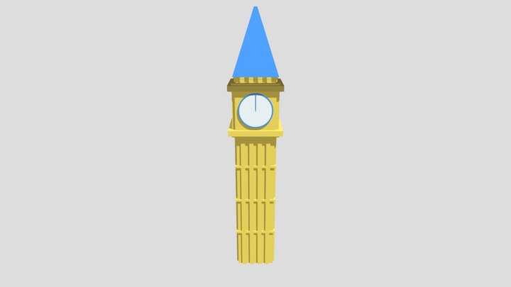 Big Ben 3D Model