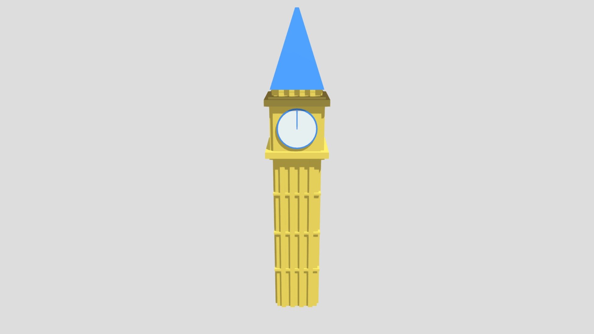 Big Ben — Sketchfab embed 3D viewer