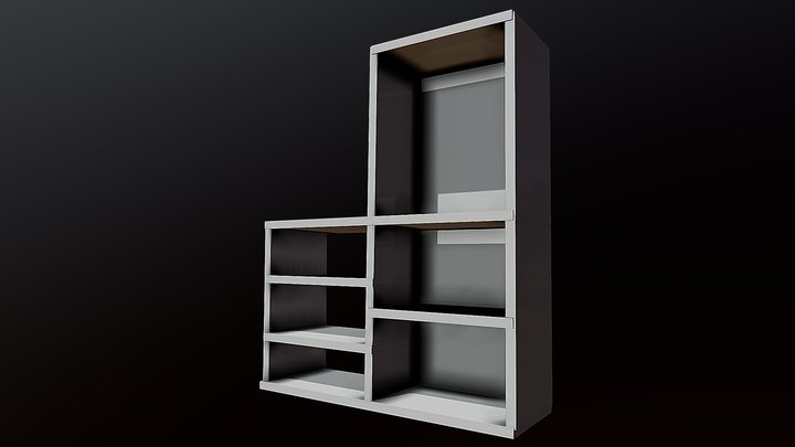 Drawer 3D Model