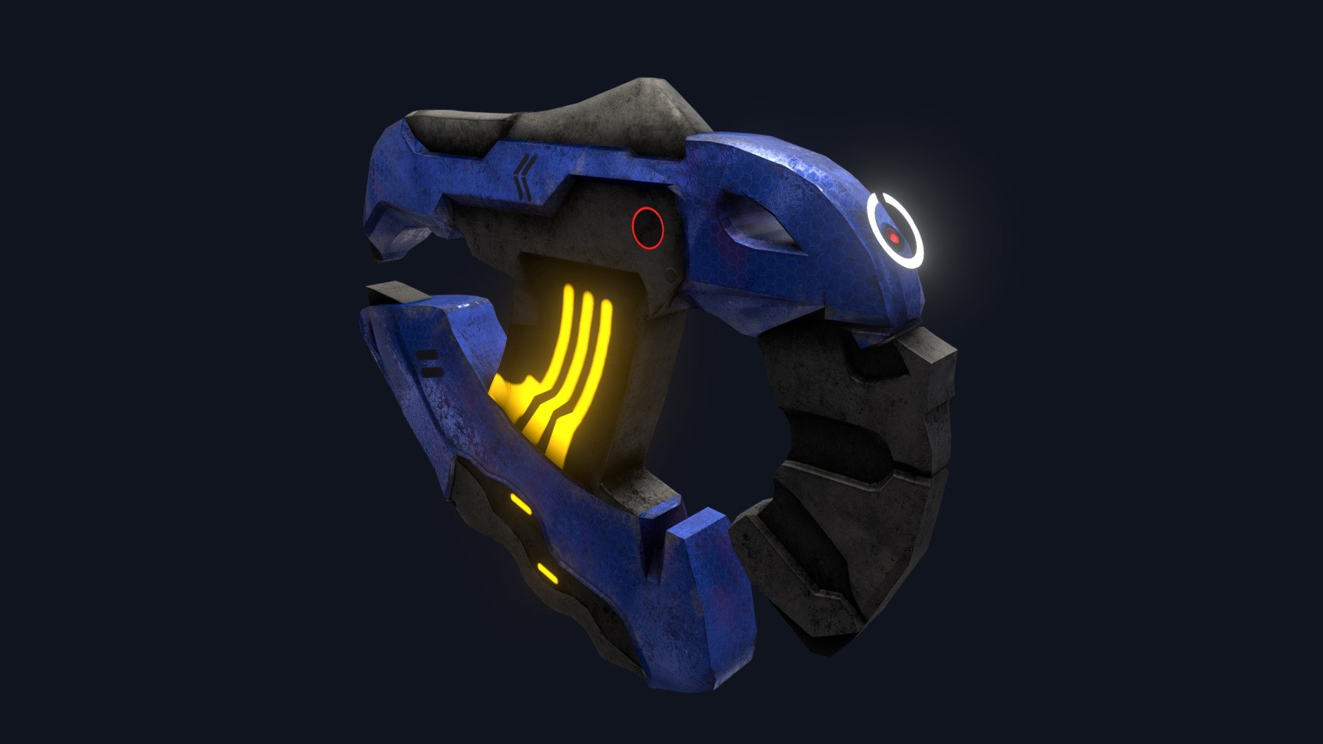Halo - Covenant Plasma Pistol