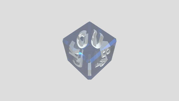 Cubrickcube_1 3D Model