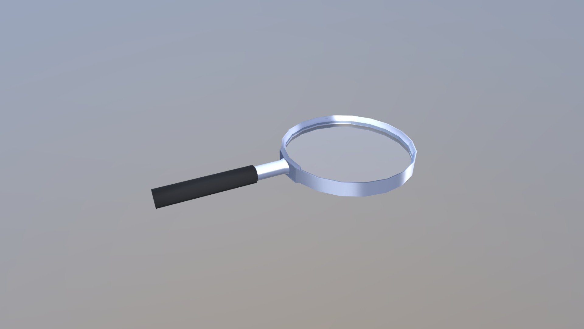 Magnifying Glass Model - Download Free 3D Model By Three_dots [a4bf770 ...