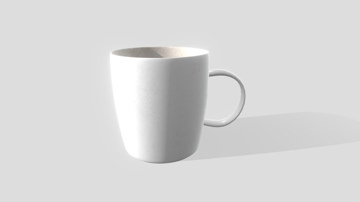 Dirty Mug 3D Model