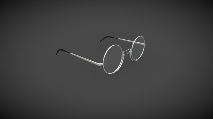 Glasses 3D Model