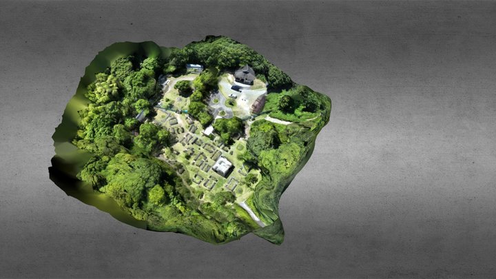 宍道サバゲーPARK　DANDAN 3D Model