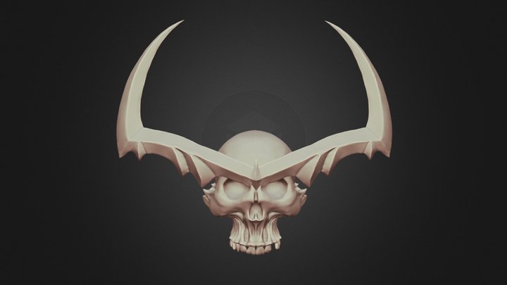 Surtur Skull - Thor Ragnarok  (WIP) 3D Model