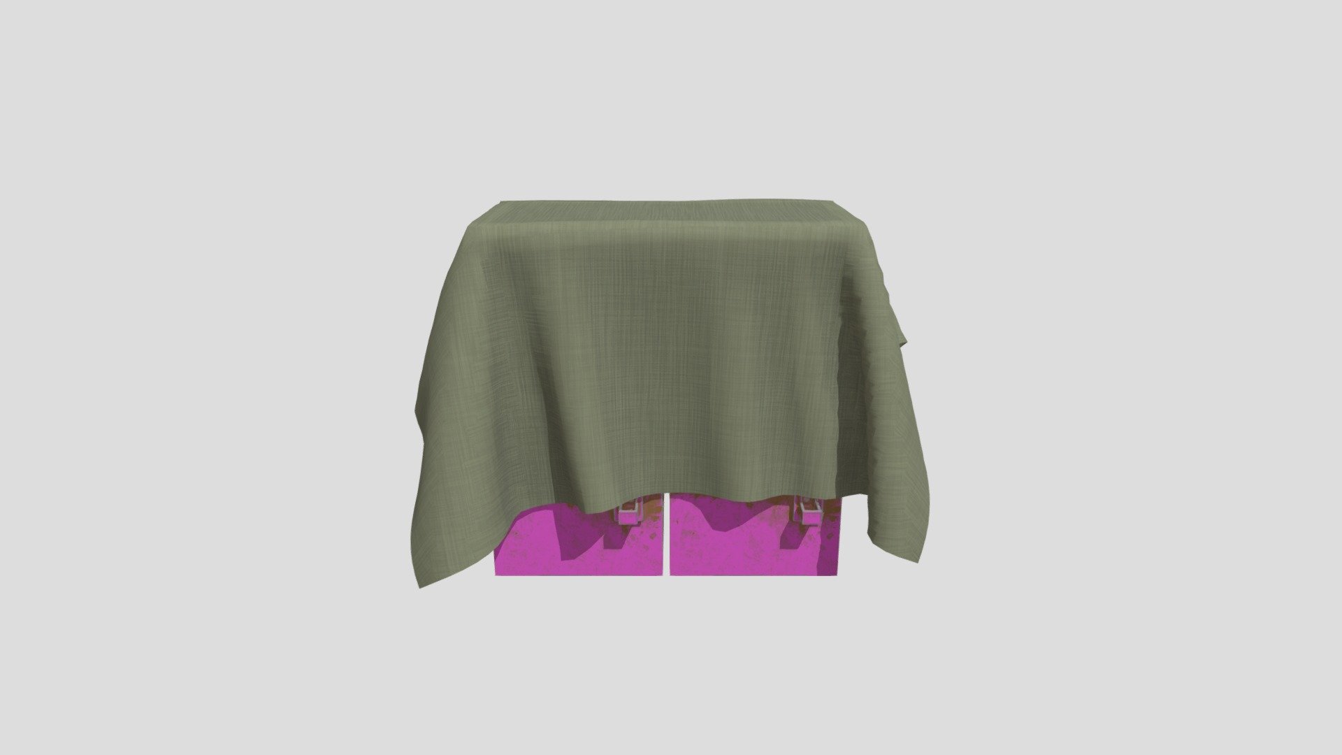arcade machine standing cloth x
