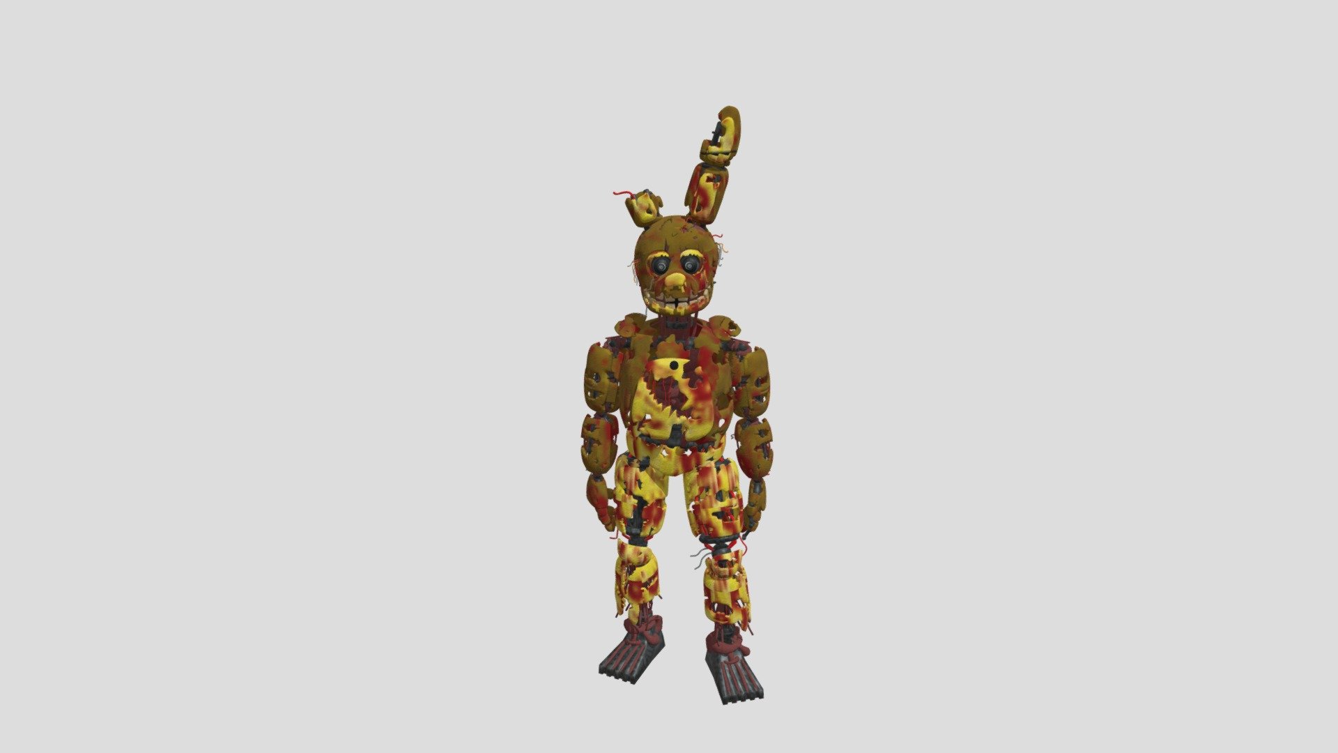 Springtrap - Download Free 3D model by l91995681 [a4c12fb] - Sketchfab
