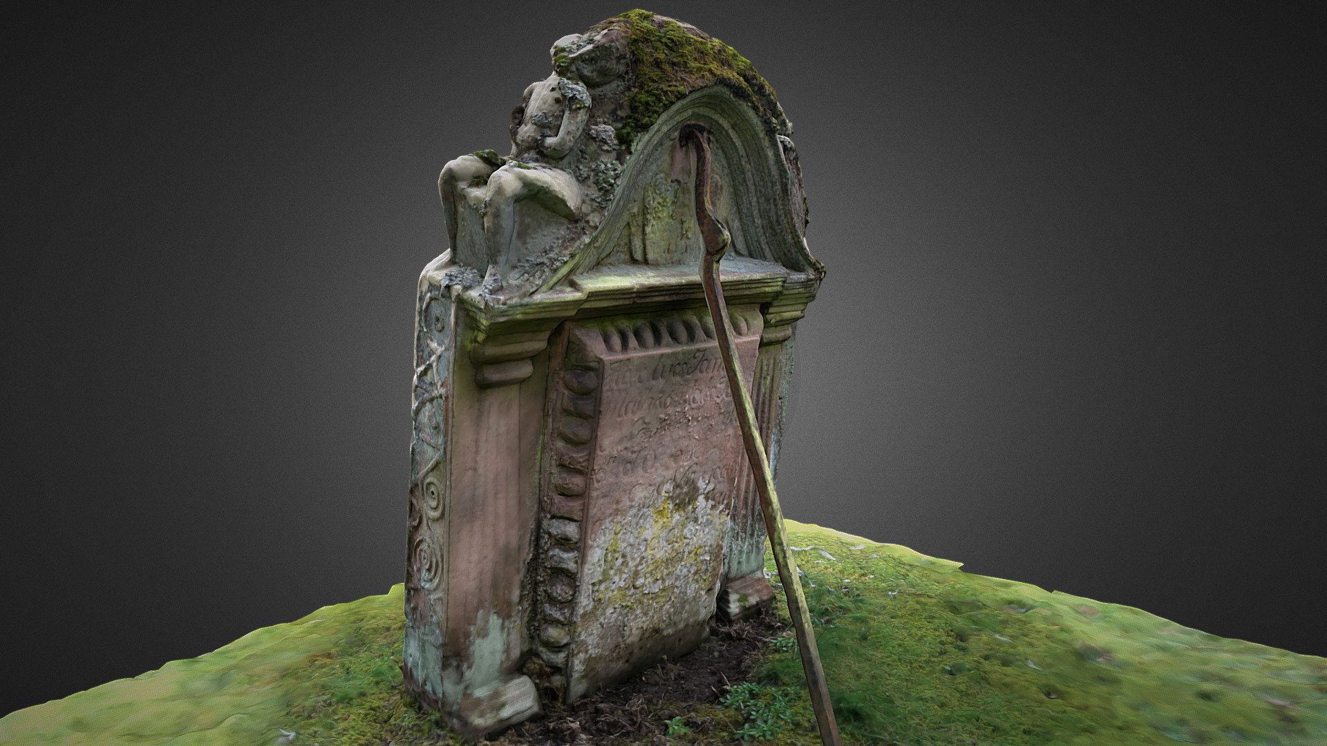 Humbie gravestone 1758